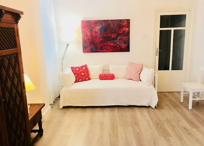 Luminoso Apartamento Plaza De Cuba